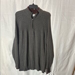 Men’s Columbia sweater size large long sleeve